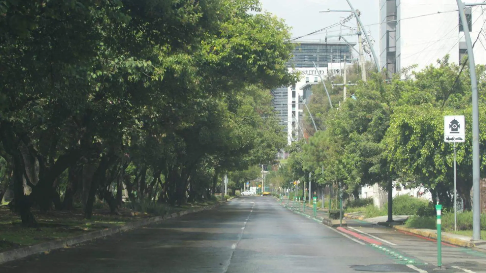 Calles vacías